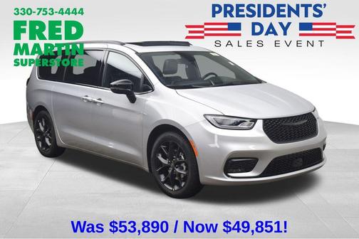 2026 Chrysler Pacifica Limited