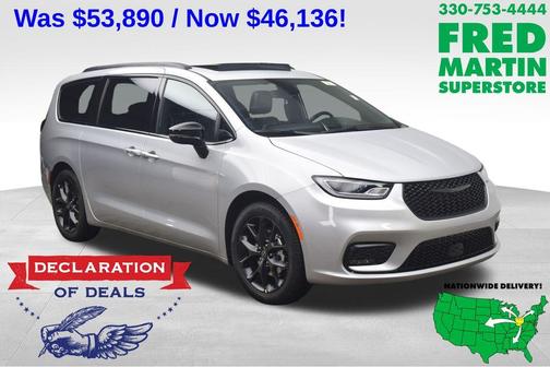 Silver Mist Clearcoat 2026 Chrysler Pacifica Limited