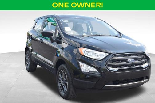 Shadow Black 2022 Ford EcoSport S
