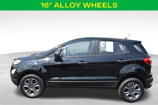 Shadow Black 2022 Ford EcoSport S