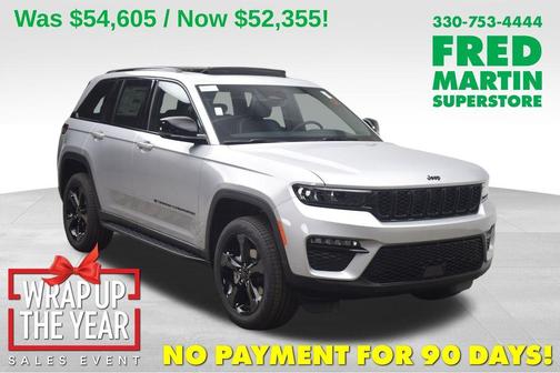 2025 Jeep Grand Cherokee Limited