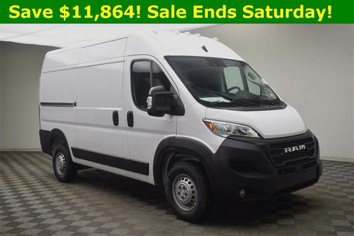 2024 RAM ProMaster 2500 High Roof