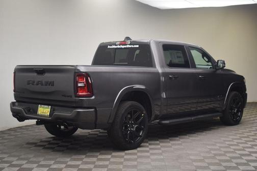 Granite Crystal Clearcoat Metallic 2026 RAM 1500 Laramie