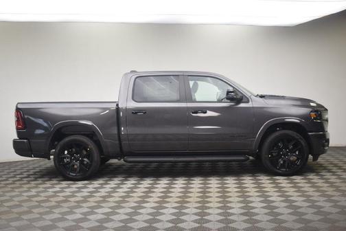 Granite Crystal Clearcoat Metallic 2026 RAM 1500 Laramie