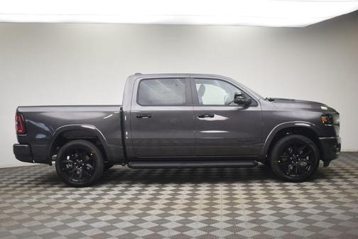 Granite Crystal Clearcoat Metallic 2026 RAM 1500 Laramie