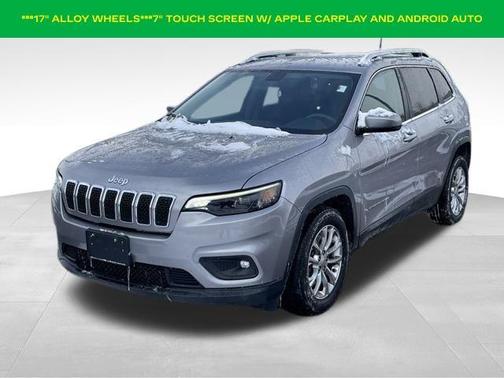 2019 Jeep Cherokee Latitude