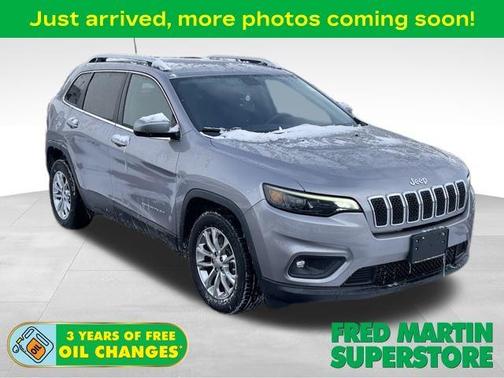 2019 Jeep Cherokee Latitude