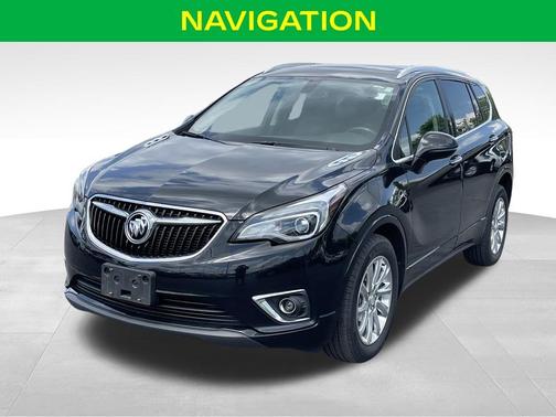 Ebony Twilight Metallic 2019 Buick Envision Essence