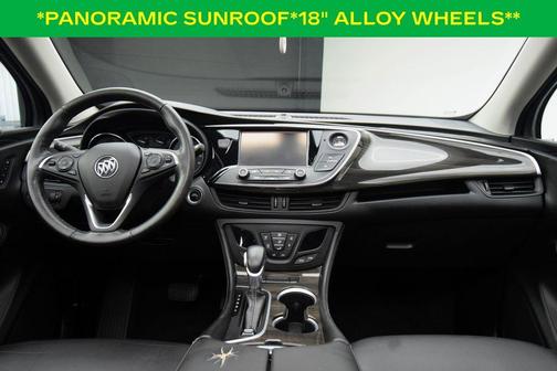 Ebony Twilight Metallic 2019 Buick Envision Essence