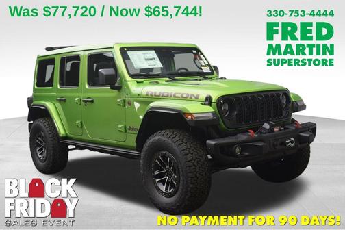 2026 Jeep Wrangler Rubicon