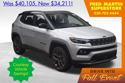 2025 Jeep Compass Limited