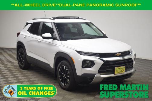 2021 Chevrolet Trailblazer LT