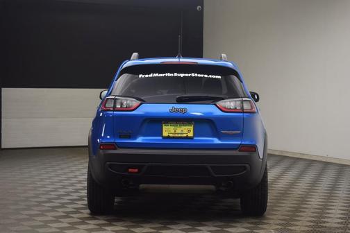 2021 Jeep Cherokee Trailhawk