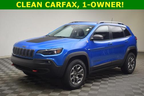 2021 Jeep Cherokee Trailhawk