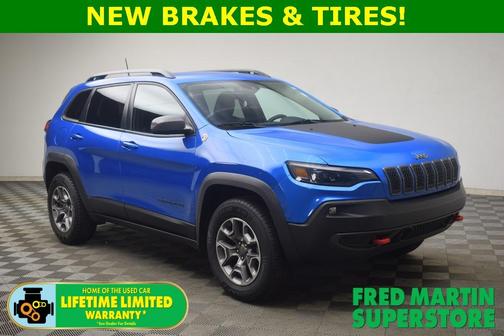 2021 Jeep Cherokee Trailhawk