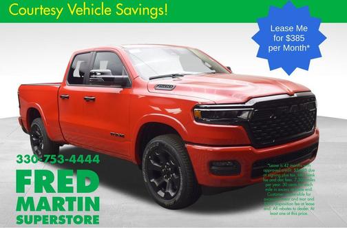 2025 RAM 1500 Big Horn/Lone Star