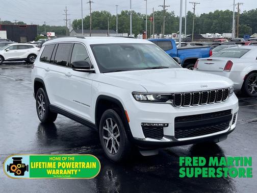 2023 Jeep Grand Cherokee L Limited