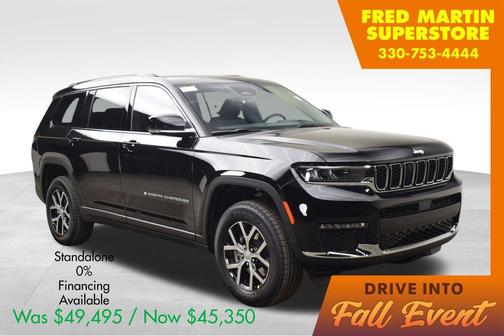 2025 Jeep Grand Cherokee L Limited