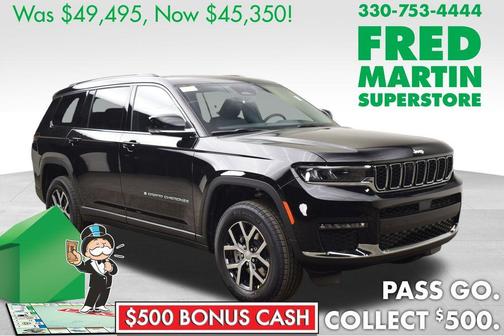 2025 Jeep Grand Cherokee L Limited