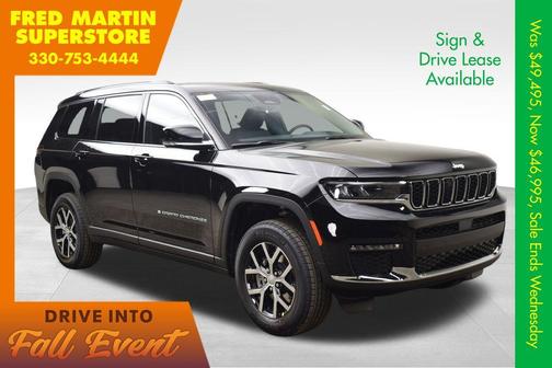 2025 Jeep Grand Cherokee L Limited