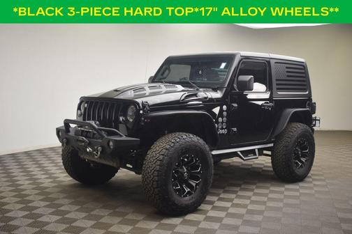 Black Clearcoat 2020 Jeep Wrangler Sport