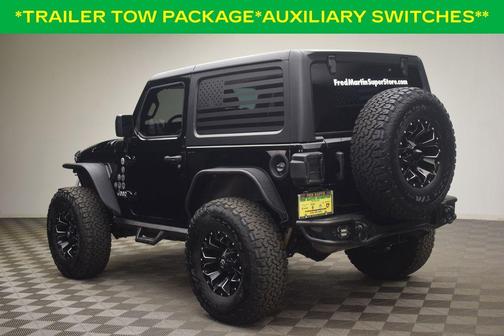 Black Clearcoat 2020 Jeep Wrangler Sport