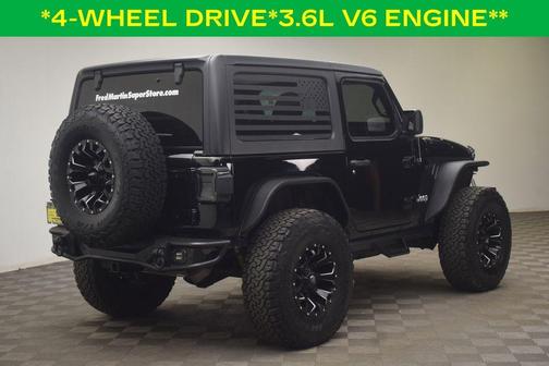Black Clearcoat 2020 Jeep Wrangler Sport