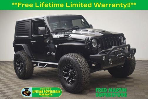 Black Clearcoat 2020 Jeep Wrangler Sport