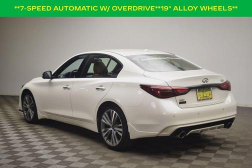 2024 INFINITI Q50 SENSORY