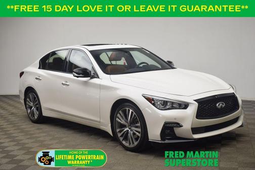 2024 INFINITI Q50 SENSORY