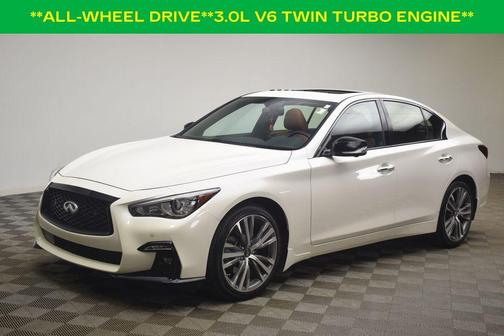 2024 INFINITI Q50 SENSORY