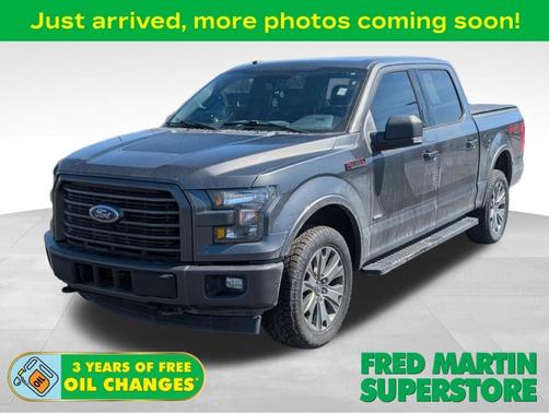2017 Ford F-150 XLT