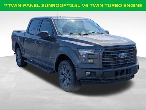 2017 Ford F-150 XLT