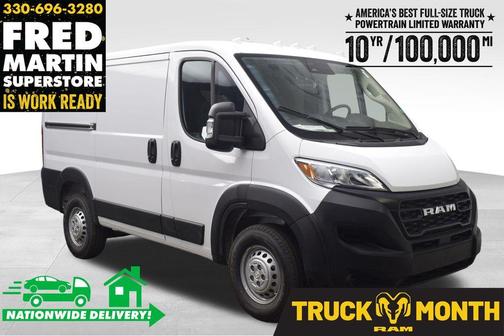 2026 RAM ProMaster 1500 Low Roof