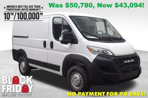 2026 RAM ProMaster 1500 Low Roof