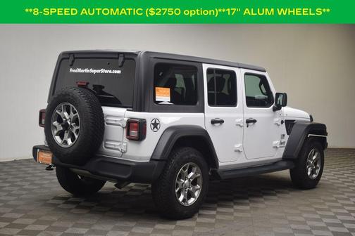 2020 Jeep Wrangler Unlimited Sport