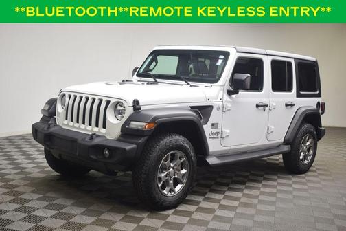2020 Jeep Wrangler Unlimited Sport