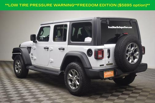2020 Jeep Wrangler Unlimited Sport