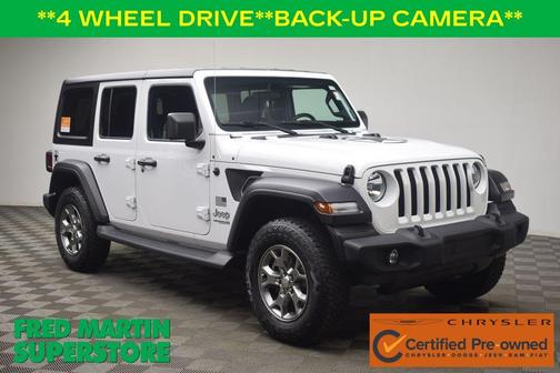 2020 Jeep Wrangler Unlimited Sport