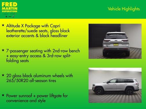 2025 Jeep Grand Cherokee L Laredo