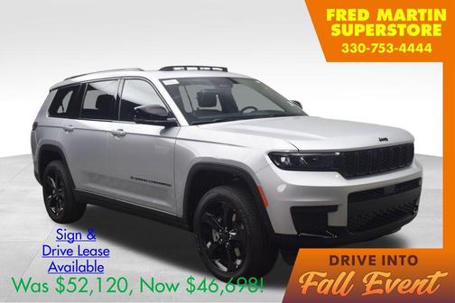2025 Jeep Grand Cherokee L Laredo