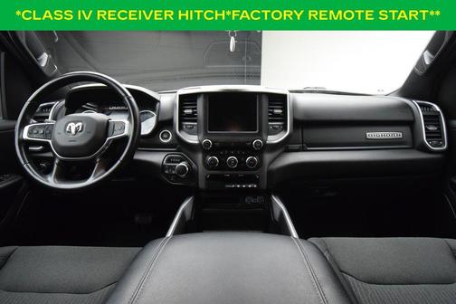 Bright White Clearcoat 2023 RAM 1500 Big Horn