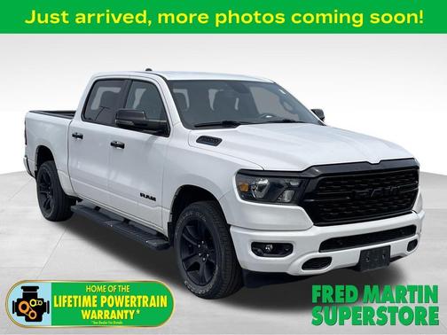 Bright White Clearcoat 2023 RAM 1500 Big Horn