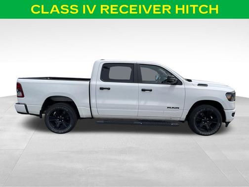 Bright White Clearcoat 2023 RAM 1500 Big Horn
