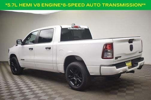 Bright White Clearcoat 2023 RAM 1500 Big Horn