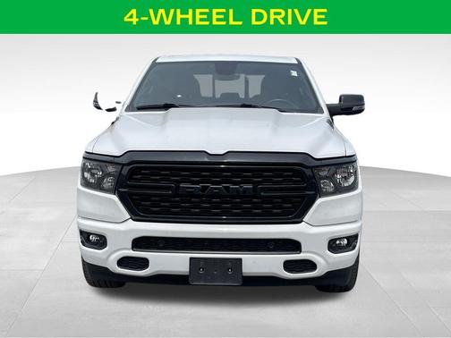 Bright White Clearcoat 2023 RAM 1500 Big Horn