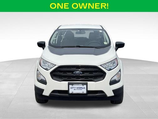 Diamond White 2022 Ford EcoSport S