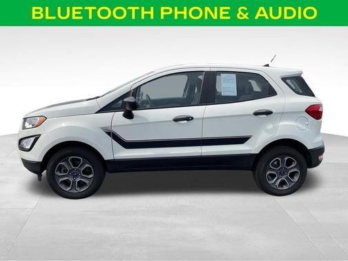 Diamond White 2022 Ford EcoSport S