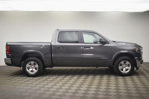 Granite Crystal Clearcoat Metallic 2026 RAM 1500 Big Horn/Lone Star