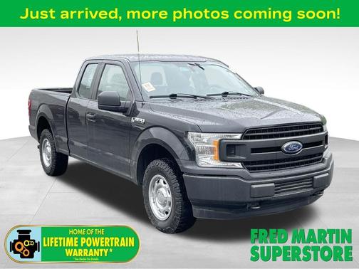 Black Metallic 2020 Ford F-150 XL